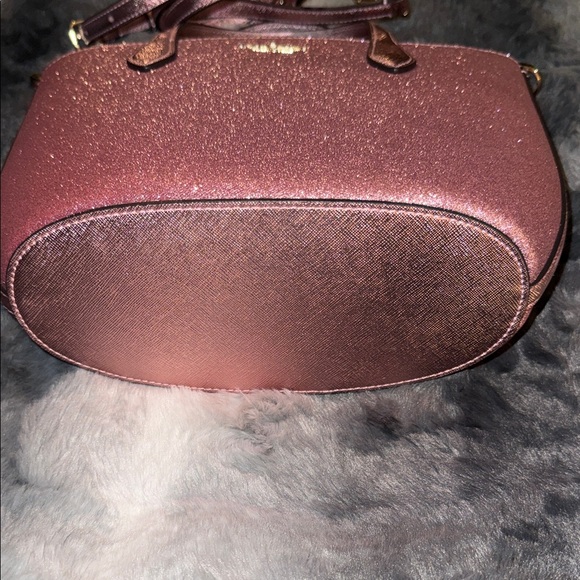 Kate Spade Rose Gold Glitter Satchel - Picture 3 of 7